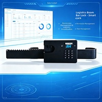 Alarme de suivi intelligent GPS à fixation sur poteau pour la sécurité des marchandises en vrac et des envois de valeur