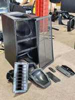 Système de sonorisation Line Array carré 2 voies de 10 pouces, modèle EQ-10, enceinte vide 4 ohms active/passive en MDF contreplaqué