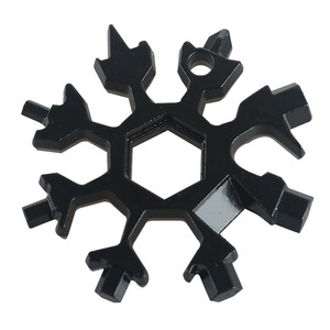Clé de perceuse 4 en 1, clé de mandrin multifonctionnelle pour perceuse électrique, tige hexagonale en acier au carbone - Product Image 2