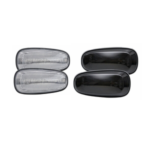 Ailead năng động khói và ống kính rõ ràng LED bật đèn tín hiệu bên chỉ số đèn cho Opel Astra g cho Cadillac <span class=keywords><strong>STS</strong></span> cho Corvette C6 - Product Image 1