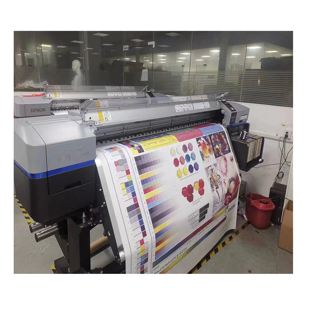 Used Inkjet Printers SureColor F9380 F9300 F9370 Digital Sublimation Printers Machines Textile for Clothing