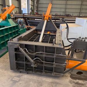 เครื่องอัดก้อนเศษโลหะสำหรับงานหนักเพื่อรีไซเคิลเศษทองแดงและแผงเหล็ก - Product Image 2