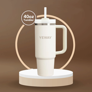 Phổ biến rộng miệng cá nhân 40oz thể thao uống chai kim loại du lịch cốc với rơm Nắp - Product Image 2