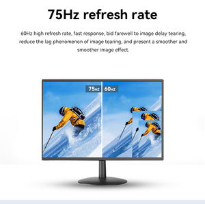 19 19.5 21.5 23.6 23.8 <span class=keywords><strong>24</strong></span> <span class=keywords><strong>pouces</strong></span> 1K 2K 60Hz 75hz 100hz Moniteur à écran LCD pour <span class=keywords><strong>PC</strong></span> de bureau - Product Image 4