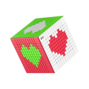 คิวบ์รูบิค Qiyi 11x11 ของเล่นเสริมพัฒนาการสำหรับวัยรุ่น เกมปริศนาเสริมสร้างสมอง - Product Image 1