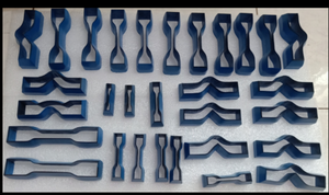 เครื่องตัดตัวอย่างดัมเบลยางพลาสติกตามมาตรฐาน <span class=keywords><strong>Astm</strong></span> <span class=keywords><strong>D412</strong></span> และ <span class=keywords><strong>Astm</strong></span> D624 - Product Image 3