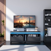 Meuble TV en gros, Meuble de divertissement, Table console TV, Unité multimédia, Meuble TV d'appoint pour salon
