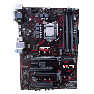 เมนบอร์ด MATX ราคาประหยัด 4 DDR4 พร้อมชิปเซ็ต M.2 B250 เมนบอร์ดเกมมิ่งเดสก์ท็อป B250m เมนบอร์ด LGA 1151 B250m Plus - Product Image 1