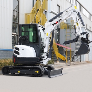 Factory 3.5 Ton Mini Excavator Micro Digger 1 Ton Cheap Price Mini Escavatore Recruit Agent Small Excavator Mini Bagger - Product Image 1