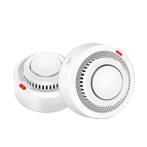 Détecteur de fumée intelligent sans fil Wifi, capteur d'alarme incendie, capteur environnemental compatible - Product Image 5