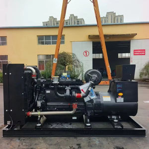 300KWディーゼル発電機オープンフレーム380 KVA産業用電気ダイナモGensetディーゼル発電機 - Product Image 1