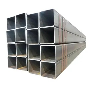 Good Selling Thick 1.6mm Section 25*25mm Carbon Steel Square Tube S235 Q345 A53 Q345 Carbon Steel Square Pipe