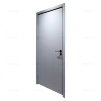 Foshan prix favorable moderne étanche porte d'hôtel appartement en bois plastique PVC Composite intérieur WPC porte