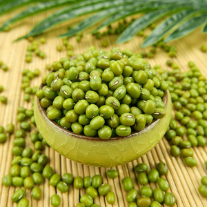 Nihewan Neue Ernte Grüne Mungbohnen Marktpreis Großhandel Grüne Mungbohnen - Product Image 2