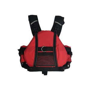 سترة نجاة من مادة النيوبرين PFD مخصصة للبالغين من مادة PVC رغوة لركوب الأمواج والسباحة والإبحار والرياضات المائية أكسفورد مواد قماش للتجديف - Product Image 3