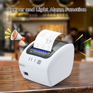 Winpal wp260w 80mm Máy in nhiệt <span class=keywords><strong>Android</strong></span> Mac Máy in hóa đơn nhiệt 80mm cửa hàng 80mm hóa đơn nhiệt POS máy in tự động cắt - Product Image 5