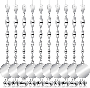 Tige en plastique solide suspendue <span class=keywords><strong>pour</strong></span> oiseaux dispositif de dissuasion <span class=keywords><strong>pour</strong></span> effrayer <span class=keywords><strong>les</strong></span> oiseaux <span class=keywords><strong>Pigeons</strong></span> loin brillant jardin décoratif effrayer <span class=keywords><strong>les</strong></span> oiseaux répulsif - Product Image 1