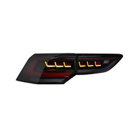 Feux arrière LED modifiés pour VW Golf 8 MK8, style Golf 8.5, animation dynamique DRL, clignotants, pièces de lampe de voiture