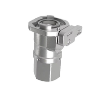 KRES FF9-25-B robinet à boisseau sphérique à double interverrouillage à débit complet raccord rapide pour le refroidissement liquide des centres de données remplacement de FD83