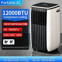 12000 Btu Taşınabilir Klima Isıtma ve Soğutma İçin Hepsi Bir Arada Makine/Mobil Chigo Klima