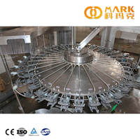 Ligne de Production d'eau minérale entièrement automatique, Soda carbonisé naturel, scintillant pour boisson minérale scintillante