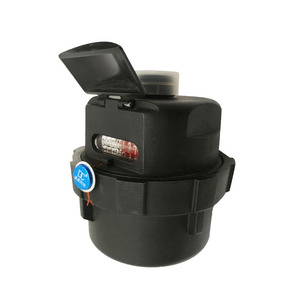 Compteur d'eau numérique à piston rotatif, volumétrique, haute précision, R160 DN20, en plastique, pour usage résidentiel, à déplacement positif - Product Image 1