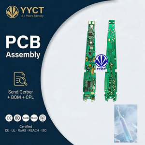 <strong>Sonic</strong> Electric Toothbrush Motor Driver PCB Assembly - Custom <strong>Sonic</strong> Toothbrush Control Board PCBA Factory - Product Image 1