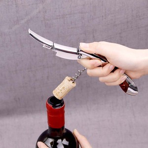 Ouvre-bouteille en acier inoxydable de haute qualité, tire-bouchon Laguiole, style classique, personnalisation durable, couteau de serveur - Product Image 5