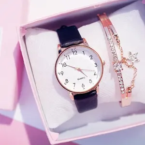 <span class=keywords><strong>Orologio</strong></span> da polso classico da donna in pelle al quarzo <span class=keywords><strong>orologio</strong></span> di lusso vendita calda moda donna <span class=keywords><strong>orologio</strong></span> minimo - Product Image 1