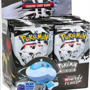 Cartes de jeu Pokémon PTCG Evolutions Soleil et Lune, White Flare, Black Bolt, Unbroken Bonds, gamme complète, version anglaise - Product Image 3