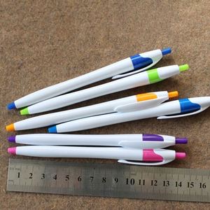 Bolígrafo de Plástico Naranja Personalizado al por Mayor, Diseño Ejecutivo Atractivo, Económico, con Logotipo Promocional y Función de Colorear - Product Image 5