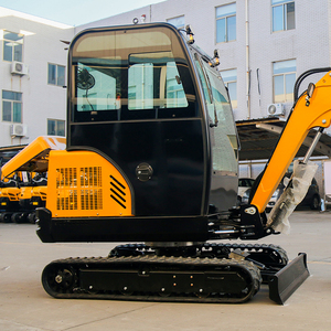 免费送货。 久保田发动机。 3吨迷你挖掘机带铲斗。 履带式小型挖掘机价格。 花园迷你挖掘机 - Product Image 3