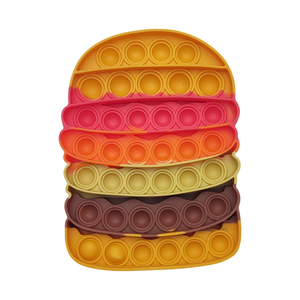 Hot bán giáo dục sáng tạo bong bóng Silicone pháp khoai tây chiên hình dạng cảm giác thần tài đồ chơi cho trẻ em - Product Image 5