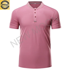 เสื้อโปโลชายสั่งทำขายส่ง แขนสั้น เสื้อโปโลพิมพ์ลายใหม่สำหรับผู้ชาย เสื้อโปโลติดกระดุมสำหรับฤดูร้อน - Product Image 4