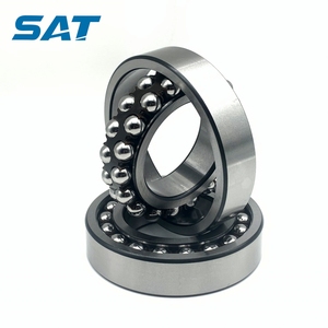 Rodamiento de bolas y rodillos de muestra gratis 1211TN1 1210TN1 1211A 1210A de larga duración <span class=keywords><strong>Comprar</strong></span> rodamientos de bolas autoalineables - Product Image 5