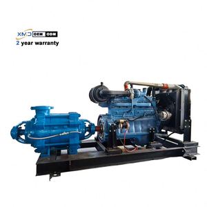 Diesel Engine Drive High Pressure 5hp Horizontal Multistage Boiler Feed Water Multi Stage Centrifugal Pump - Product Image 1