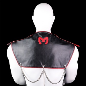 ของเล่นผู้ใหญ่ BDSM อุปกรณ์พันธนาการ ของเล่นเซ็กส์สำหรับคู่รัก พร้อมของเล่นทางทวารหนัก กุญแจมือปรับระดับได้ ปลอกคอ ปลอกข้อเท้า ที่กระตุ้นขนนก - Product Image 2