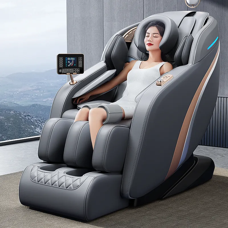 Full Body Massage Chair Zero Gravity Folding Recliner 3D Zero Gravity Touch Massage Chair