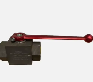 Válvula de Bola de Acero de Alta Presión HYDAC KHM-50-F3-11141-06X-A 500 bar - Product Image 4