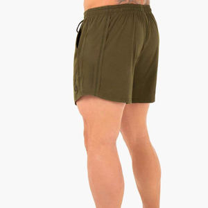2024 été hommes décontracté Jogging Shorts respirant Design innovant forte demande solide motif uni teint Jogging porter des vêtements - Product Image 3