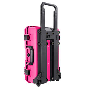 Échantillon gratuit 480B Boîte de rangement électronique personnalisée, étui rigide étanche en plastique, valise, boîte à outils mobile pour Hytera bidirectionnel - Product Image 5