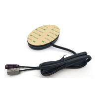 Antenne de voiture adhésive à montage en surface avec connecteur mâle droit FAKRA D GT5, antenne externe double bande GPS 4G COMBO