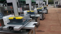 Machine EDM DK7750, machine de découpe de fil CNC, EDM à découpe de fil à grande vitesse avec affichage numérique DRO