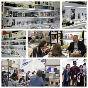 Set regalo penna stilografica Premium: 3 <span class=keywords><strong>pennini</strong></span> di larghezza + 3 cartucce di inchiostro a colori in elegante scatola di presentazione, regalo esecutivo - Product Image 5