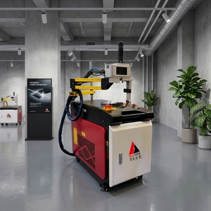 Portable 5in1 Handheld Fiber <b>Laser</b> Welding <b>Machine</b> Support Lithium Battery Welding Metal Cutting Rust Removal Weld Seam <b>Cleaning</b> - Product Image 2