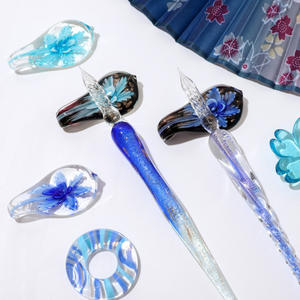 Soporte para bolígrafos con forma geométrica de estilo japonés, diseño creativo y lindo de Monte <span class=keywords><strong>Fuji</strong></span> y flor de ciruelo, y soporte para palillos chinos para el hogar. - Product Image 4