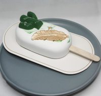 Planche à pâtisserie de qualité supérieure pour éclairs et feuilletés, idéale pour les cafés et les boulangeries