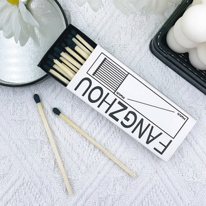 Otel reklam mevcut Matchbox fabrika işleme özelleştirilmiş boyutu reklam maçları otel maçları - Product Image 2