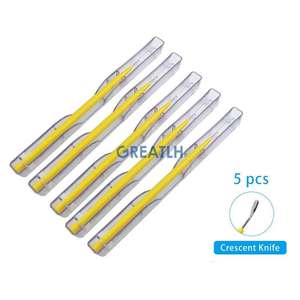 Steriele Verpakte Wegwerp Oftalmisch Chirurgisch Mes Microchirurgische Ooginstrumenten Oftalmische Instrumenten - Product Image 6