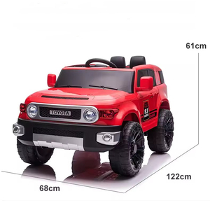 Alta calidad 2 plazas 12V batería <span class=keywords><strong>recargable</strong></span> <span class=keywords><strong>coche</strong></span> Control remoto niños <span class=keywords><strong>coche</strong></span> <span class=keywords><strong>eléctrico</strong></span> Carro Electrico Para Ninos <span class=keywords><strong>Toyota</strong></span> - Product Image 6